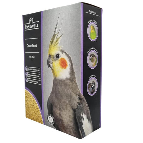 Passwell Small Bird Crumbles