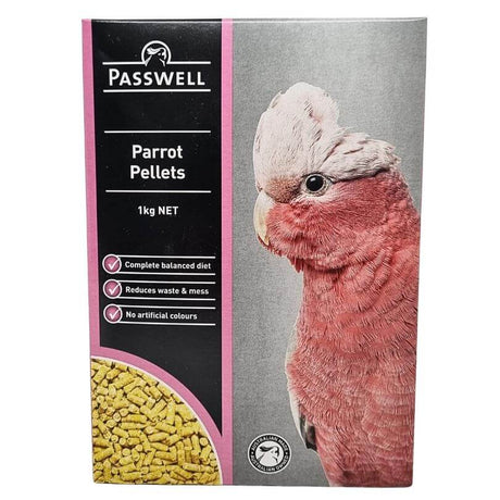 Passwell Parrot Pellets