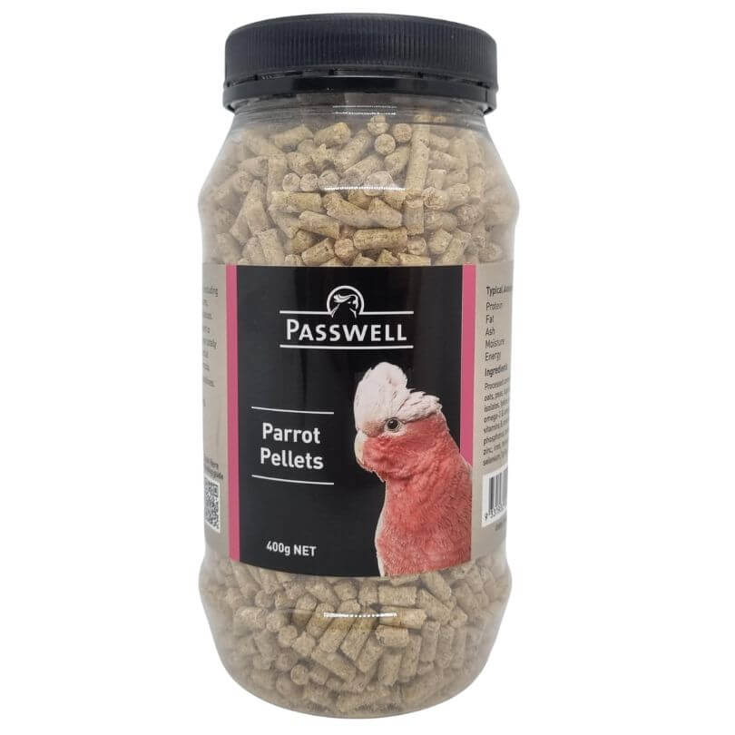 Passwell Parrot Pellets