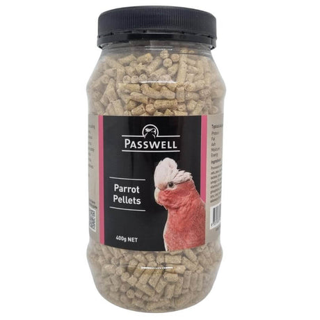 Passwell Parrot Pellets