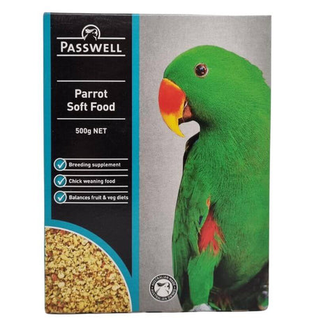 Passwell Parrot Soft Food