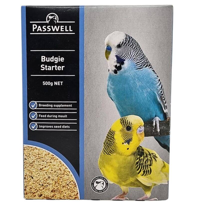 Passwell Budgie Starter