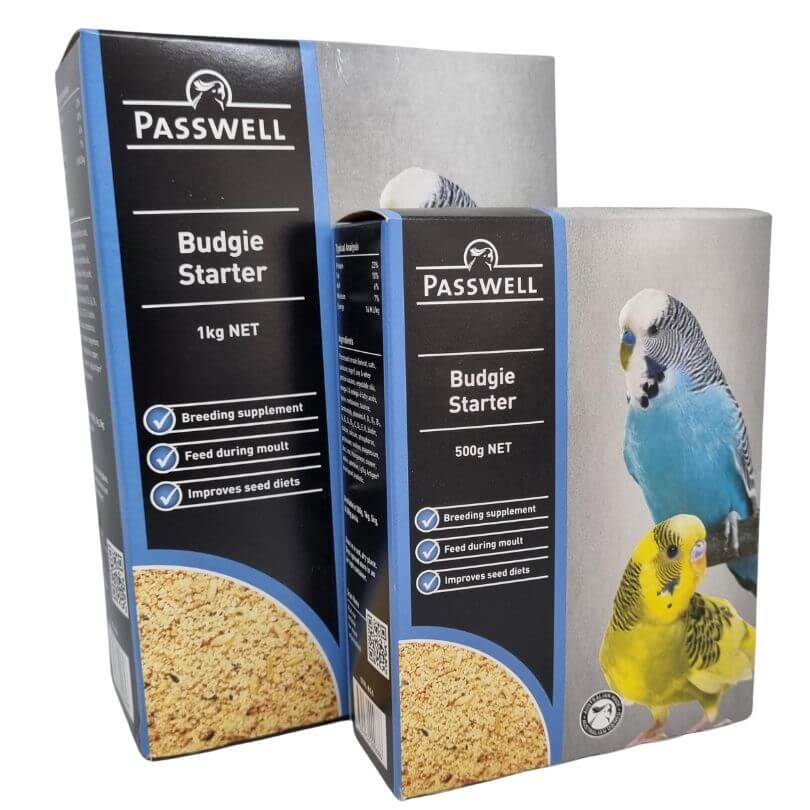 Passwell Budgie Starter
