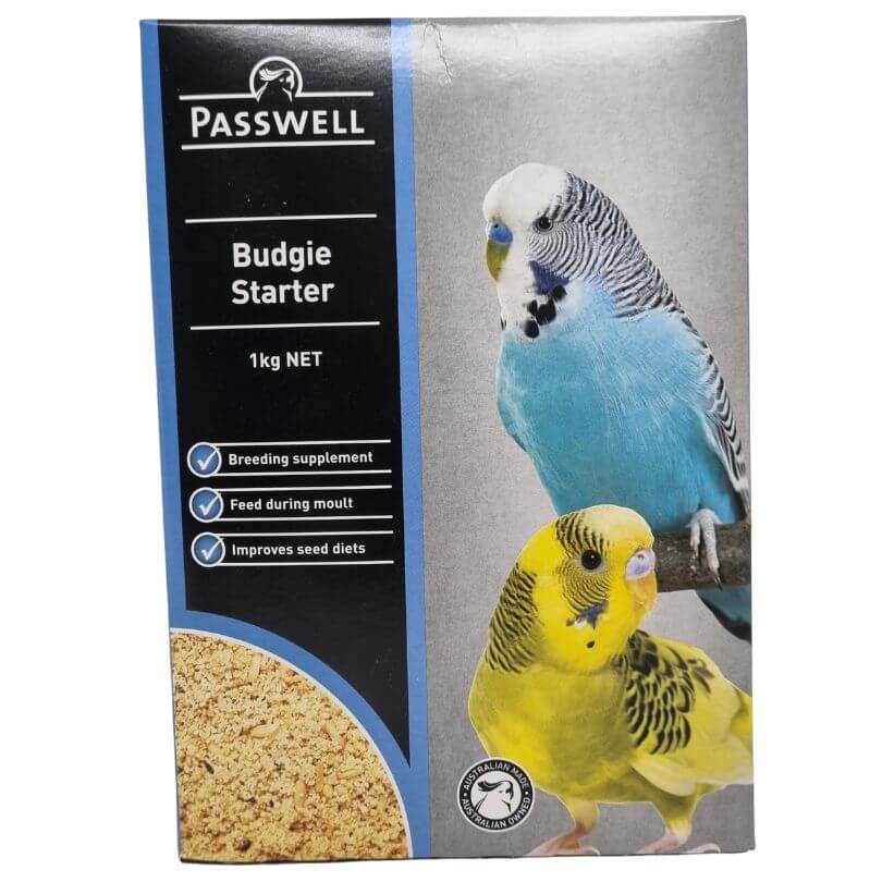 Passwell Budgie Starter