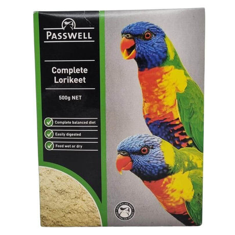 Passwell Complete Lorikeet Mix