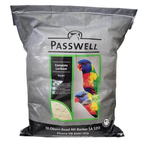 Passwell Complete Lorikeet Mix