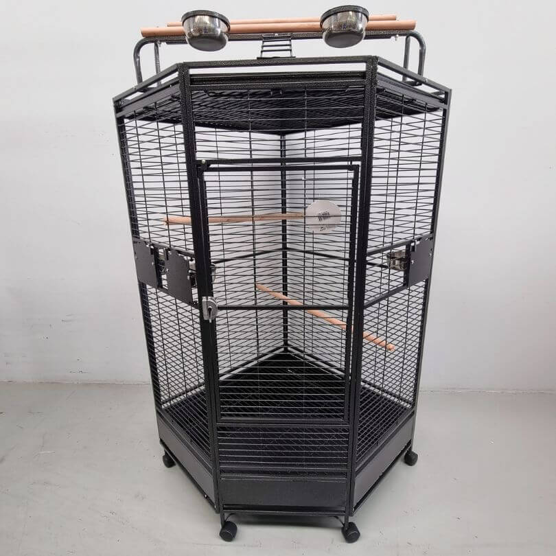 Parrot Corner Cage 200.057