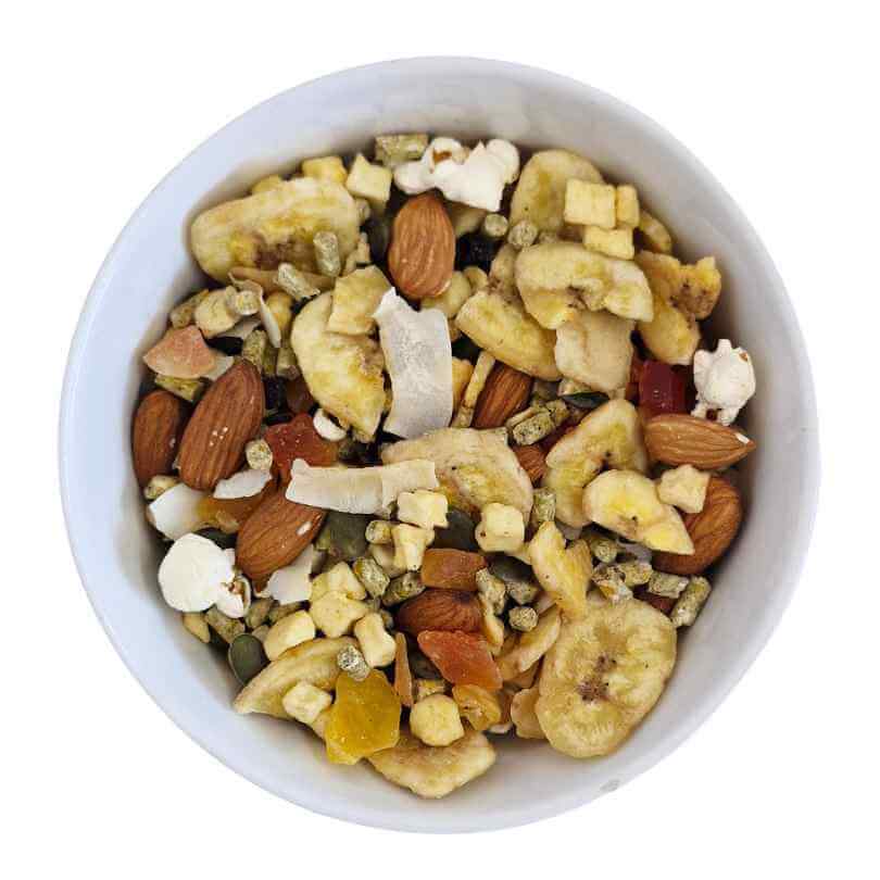 Parrot Deli Party Mix With Pellets
