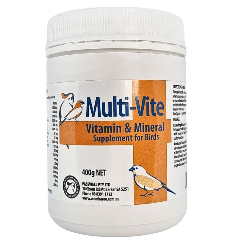 Passwell Multi-vite for Birds