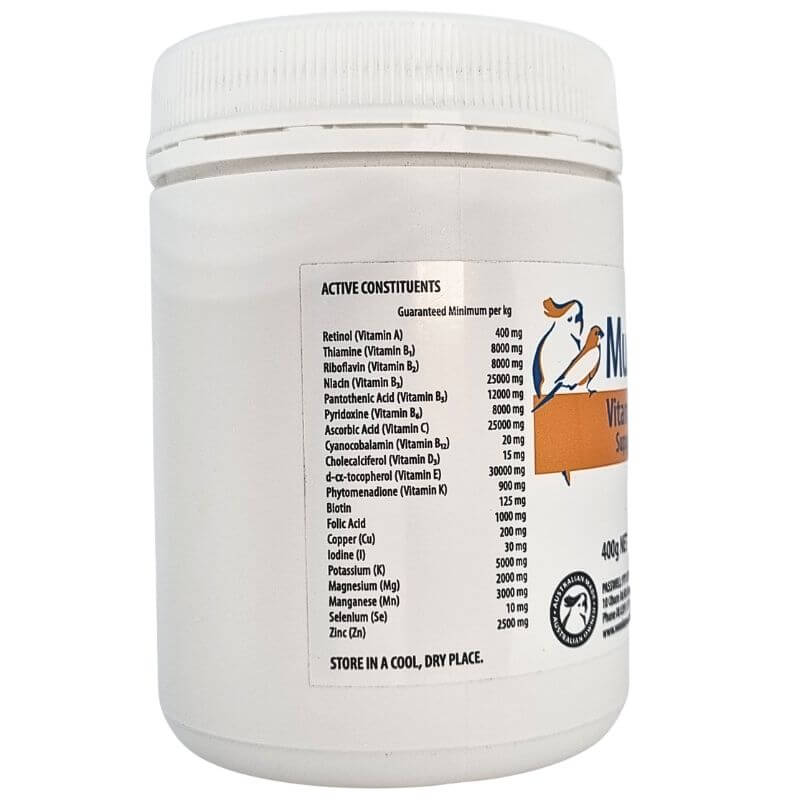 Passwell Multi-vite for Birds