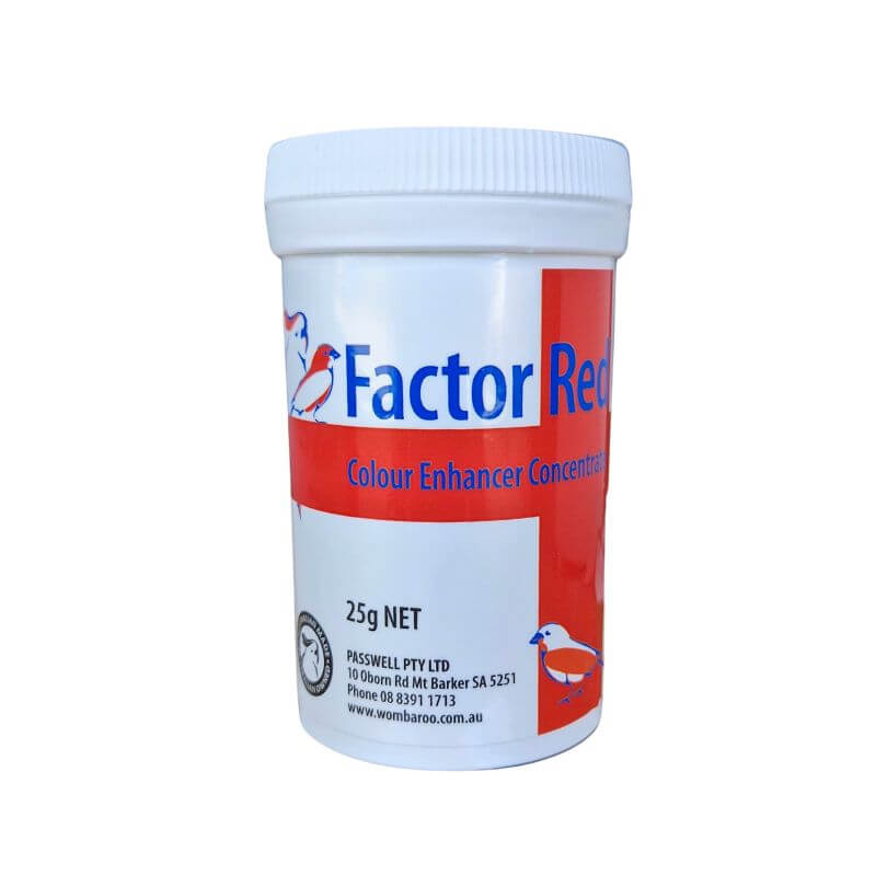 Passwell Red Factor Colour Enhancer Concentrate