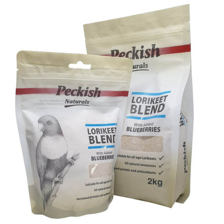 Peckish Lorikeet Blend Blueberry