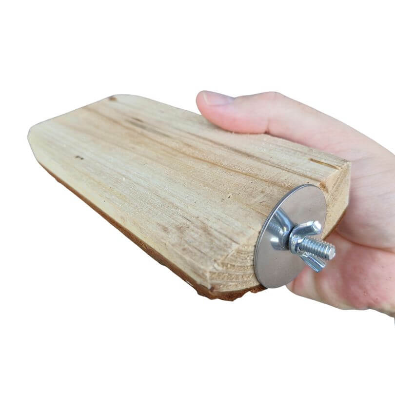 Pipkins Natural Platform Perch