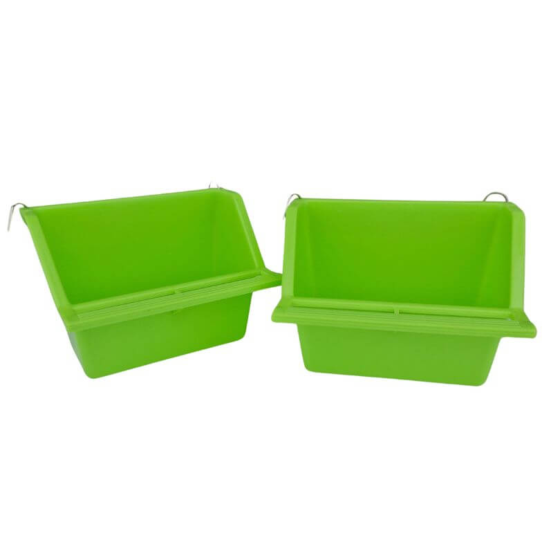 Plastic Coop Cup Large 2pk