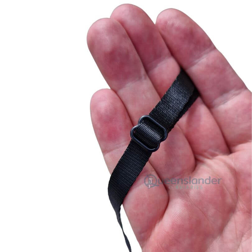 Prestige Bird Harness and Leash - Black