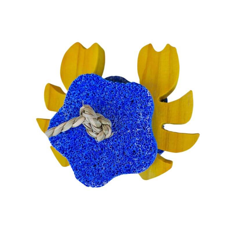 Pumice Crab Foot Toy
