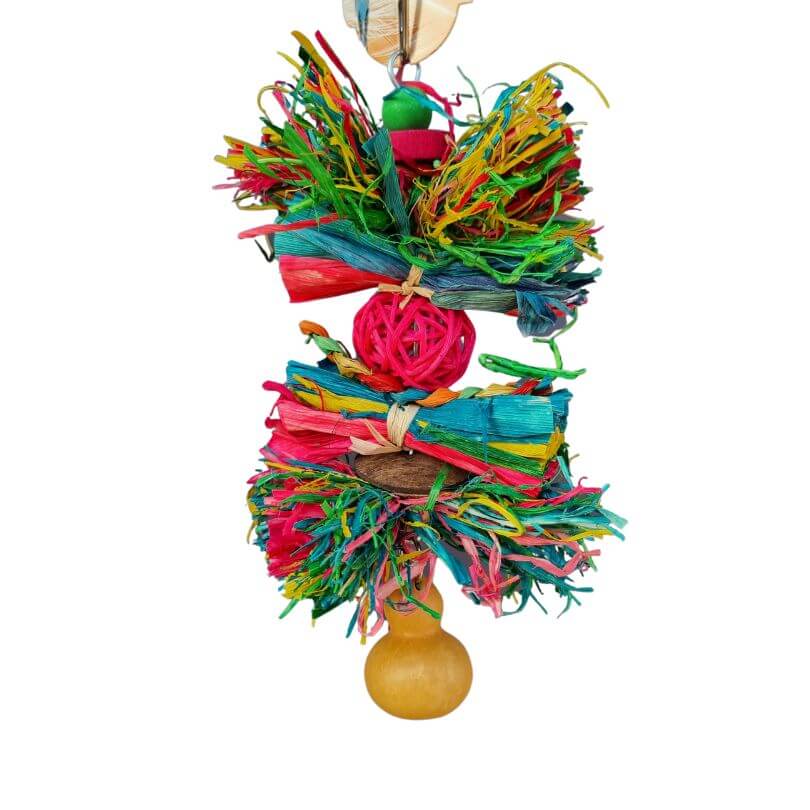 Pumpkin Raffia