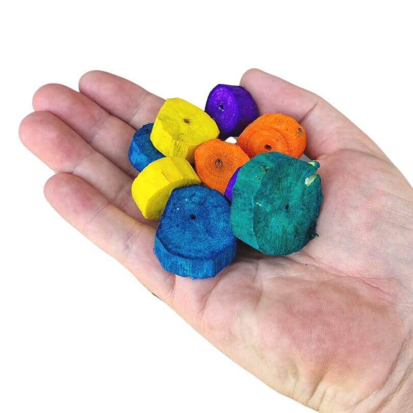 Rainbow Sola Slices