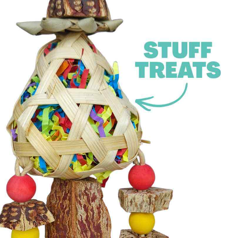 Rainbow Tamale Shredder