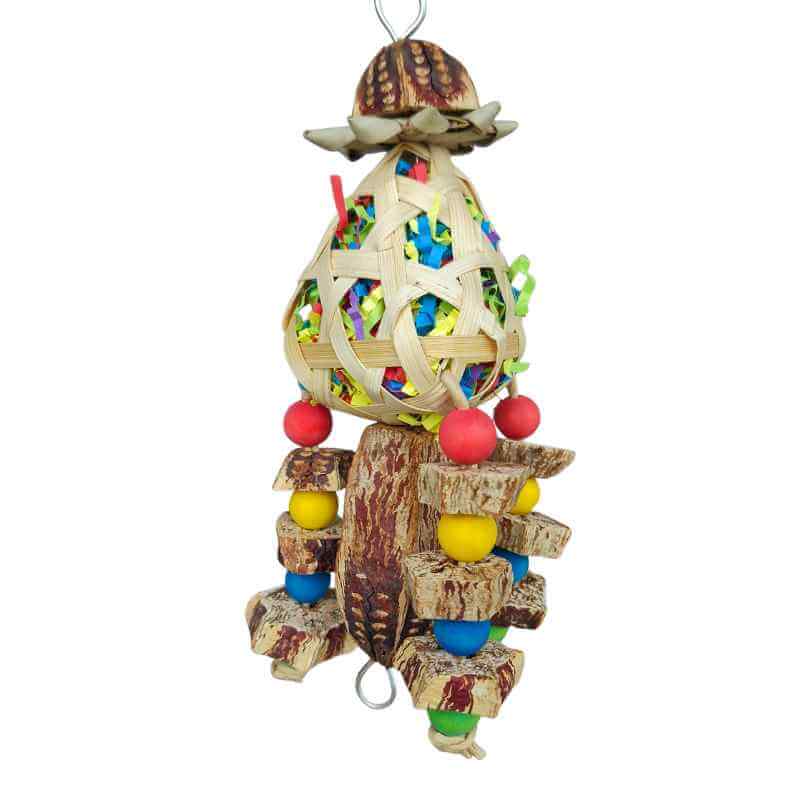 Rainbow Tamale Shredder