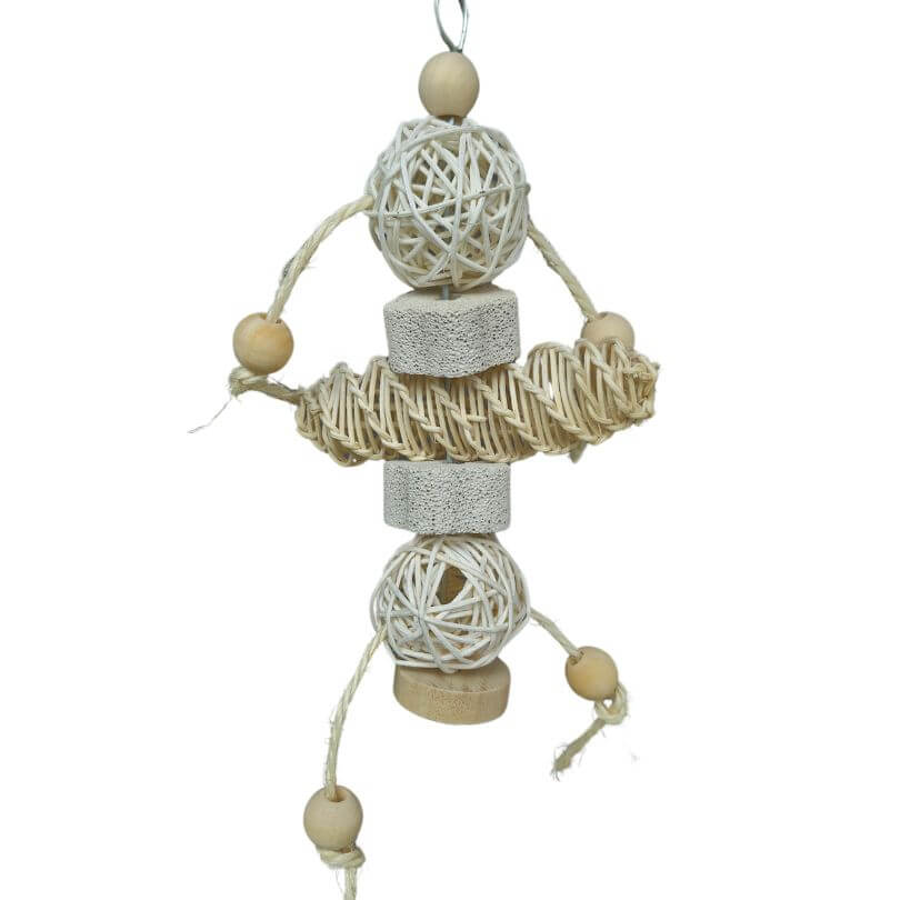 Rattan and Pumice Twist