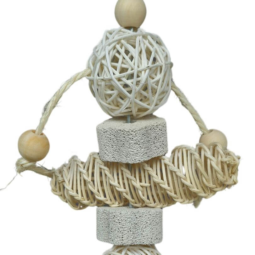 Rattan and Pumice Twist