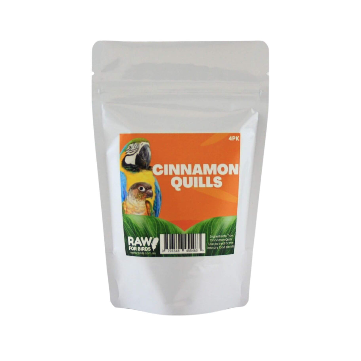 Raw for Birds Cinnamon Quills