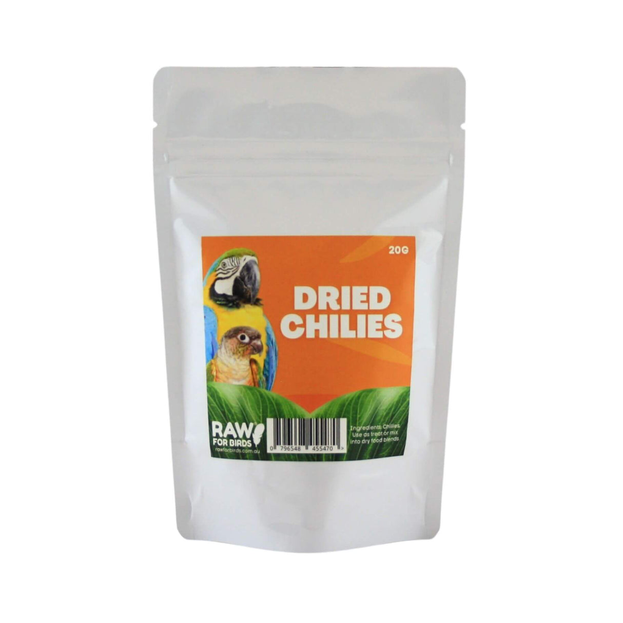 Raw for Birds Dried Chillies