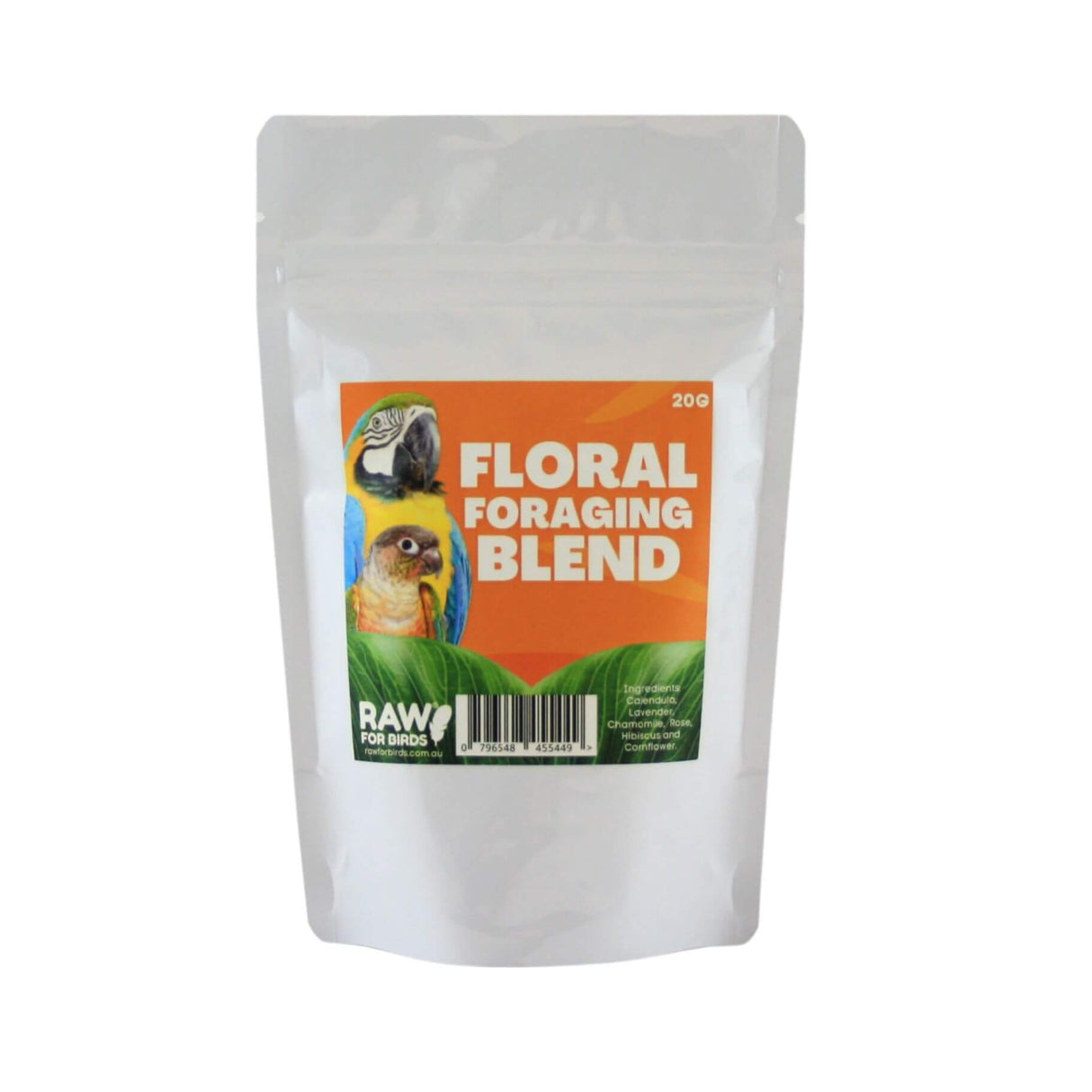 Raw for Birds Floral Foraging Blend 20g