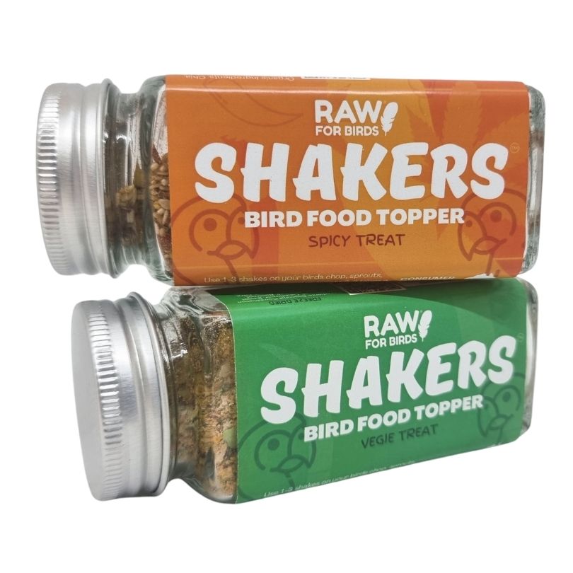Raw for Birds Shakers Treat