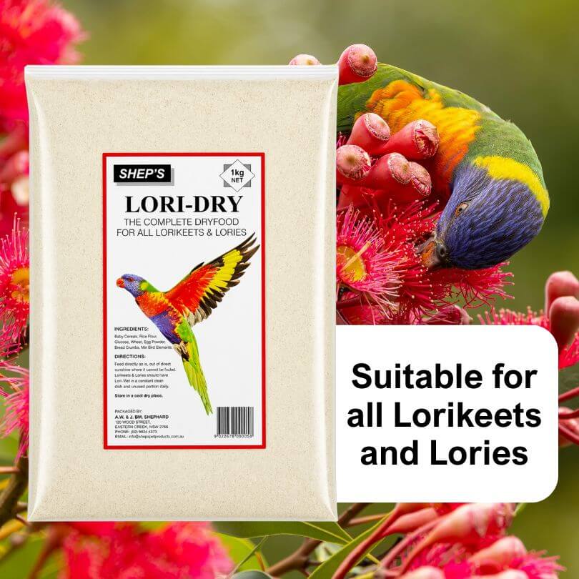 Sheps Lori Dry Mix
