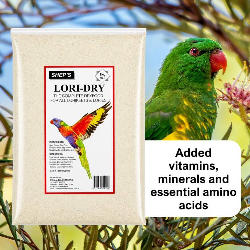 Sheps Lori Dry Mix