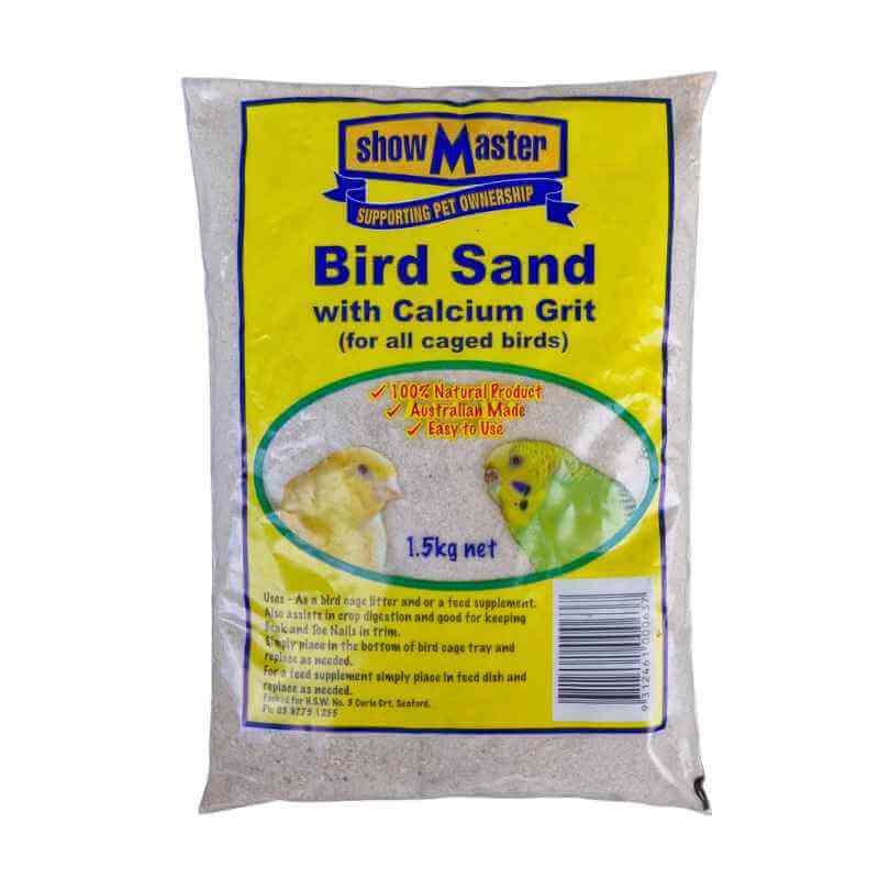 Showmaster Bird Sand 1.5kg