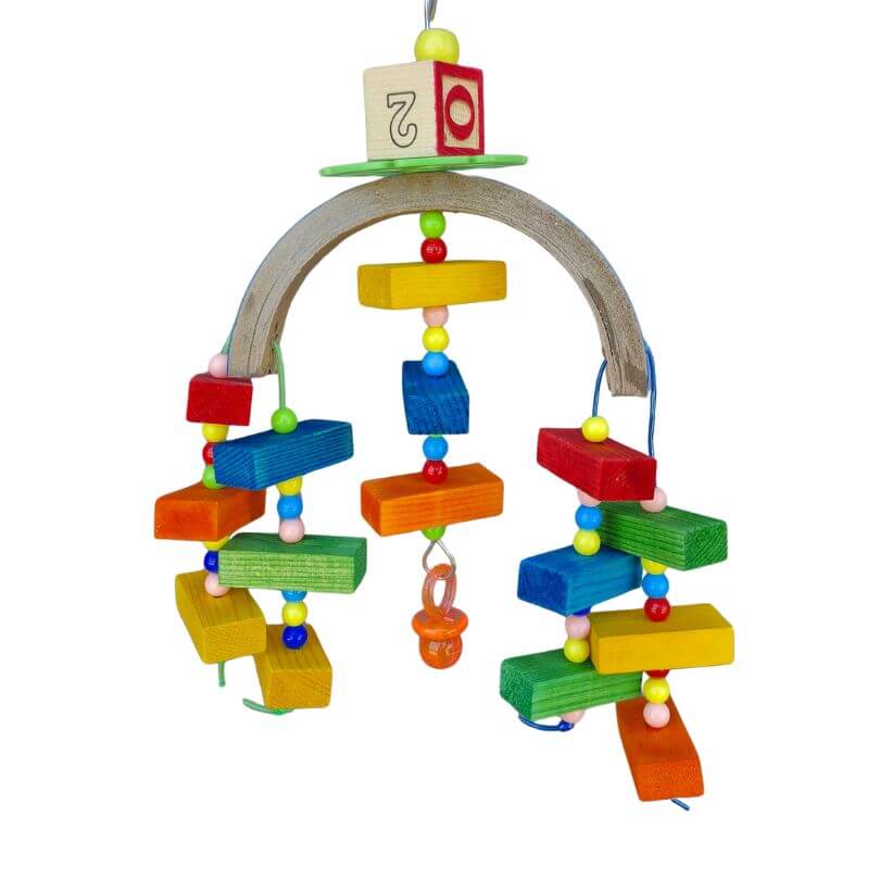 Simple Arch and Dangle Blocks