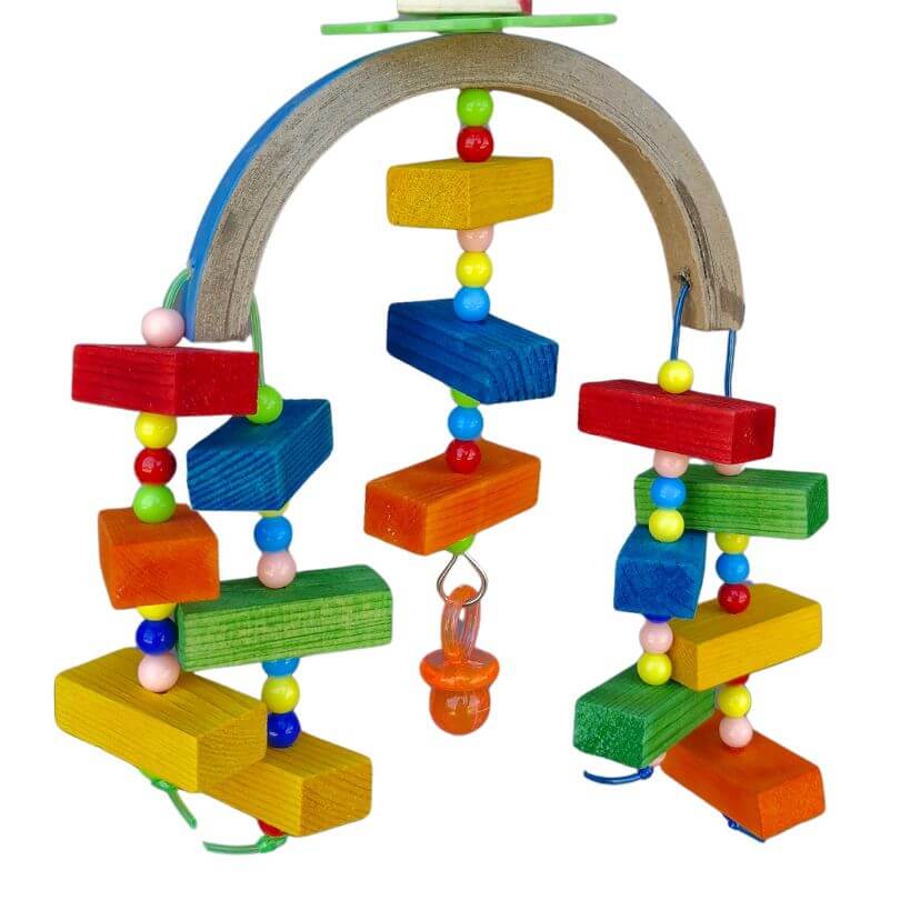 Simple Arch and Dangle Blocks