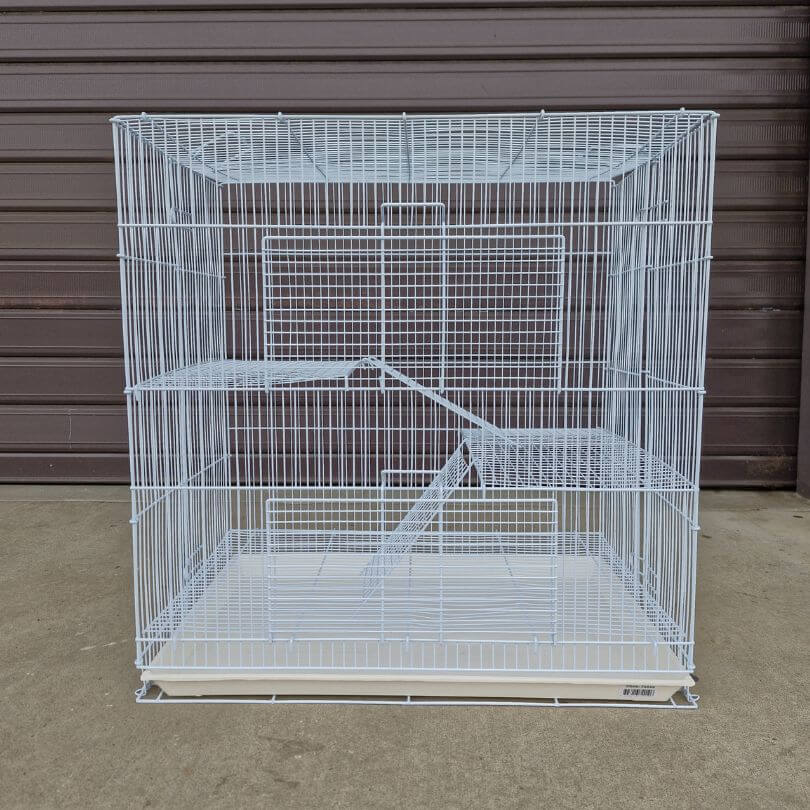 Picture of Small Bird Cage with Platforms 72010 - Queenslander Aviaries