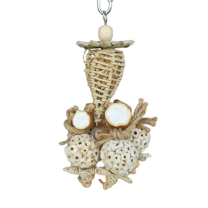 Sunflower and Sola Cluster Chew