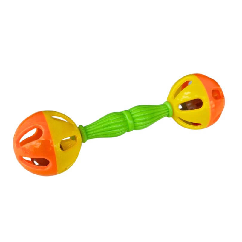 Superbird Birdie Barbell Foot Toy