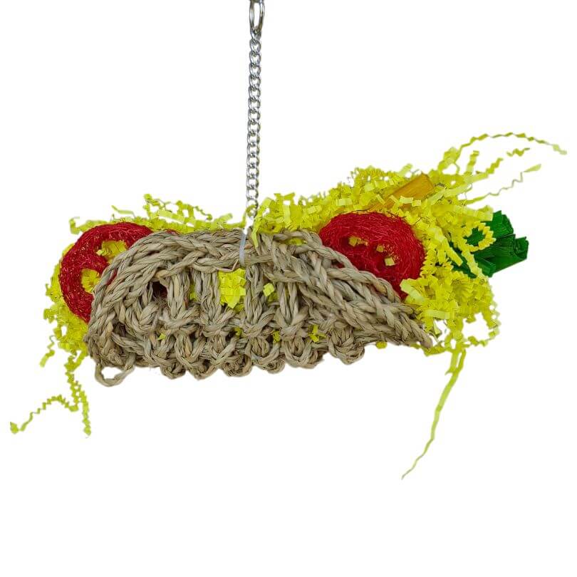 Taco with Extra Cheese