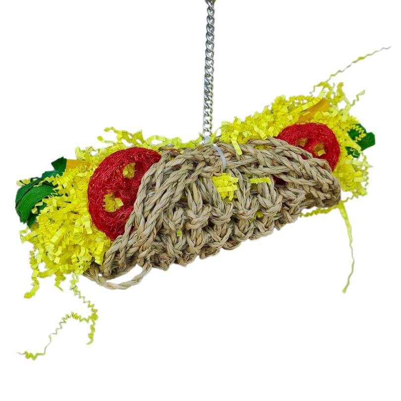 Taco with Extra Cheese