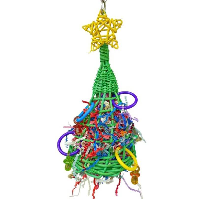 Christmas Tannenbaum Crinkle Chew