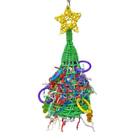 Christmas Tannenbaum Crinkle Chew