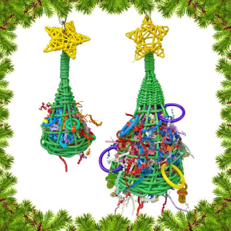 Christmas Tannenbaum Crinkle Chew