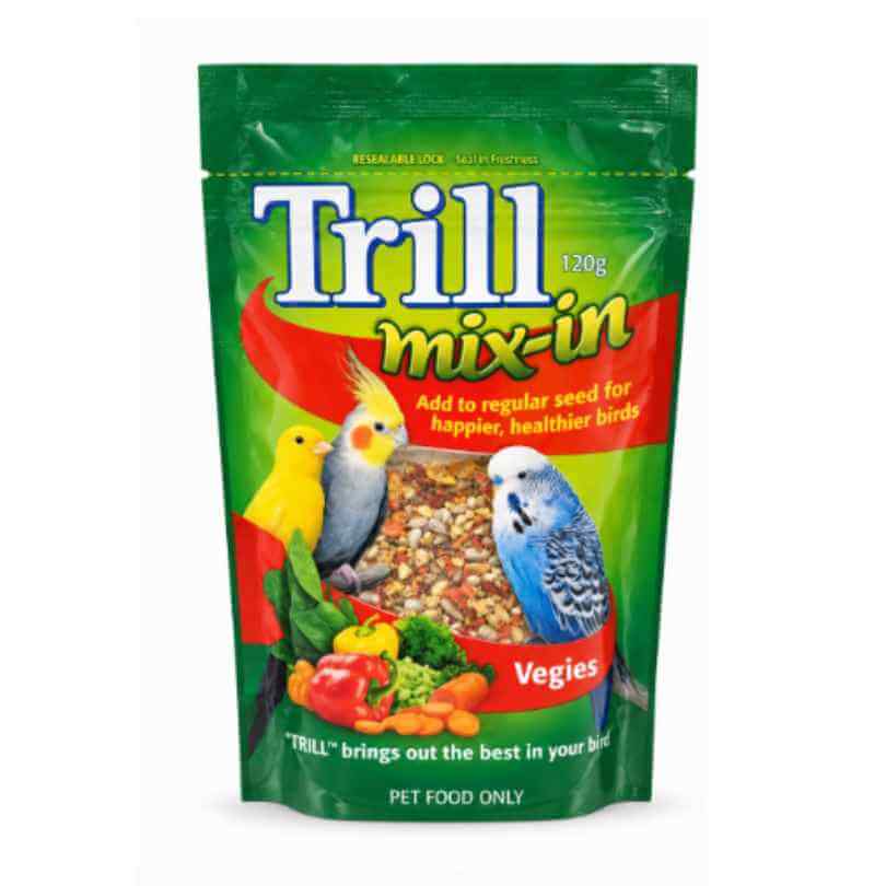 Trill Mix-In Vegie Blend 300g