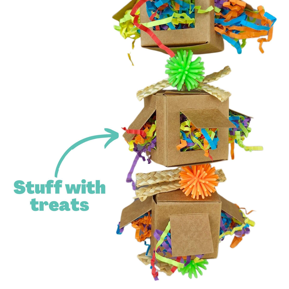 Triple Window Forage Box