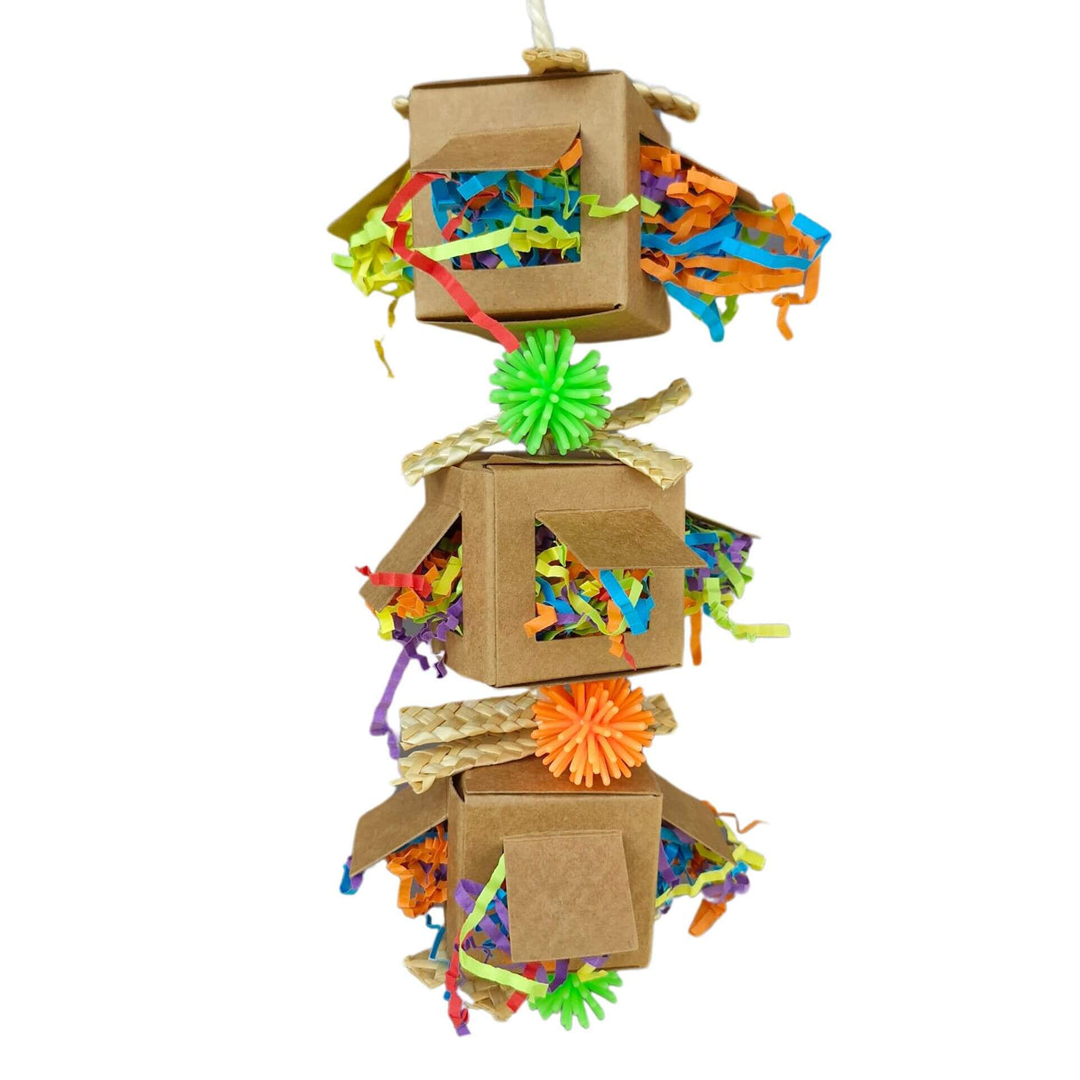 Triple Window Forage Box