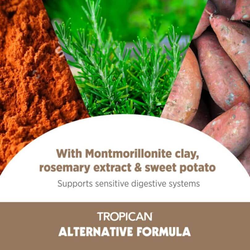 Tropican Alternative Formula 4mm Granules - Senior Parrot