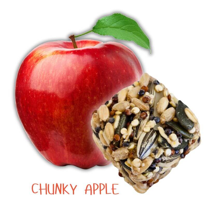 Tweeties Chunky Apple Bird Treats