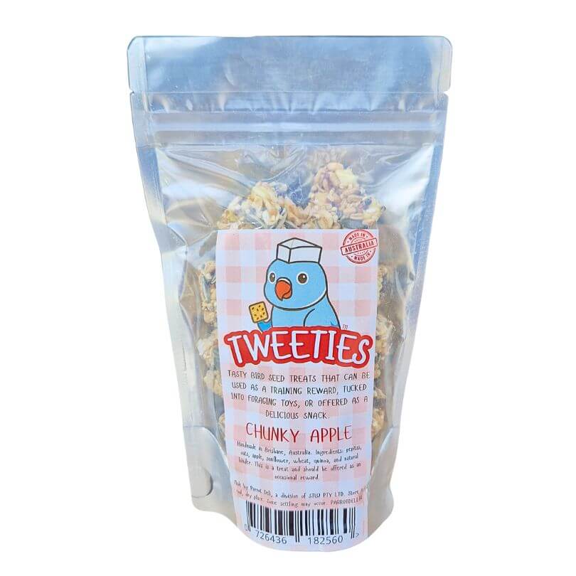 Tweeties Chunky Apple Bird Treats
