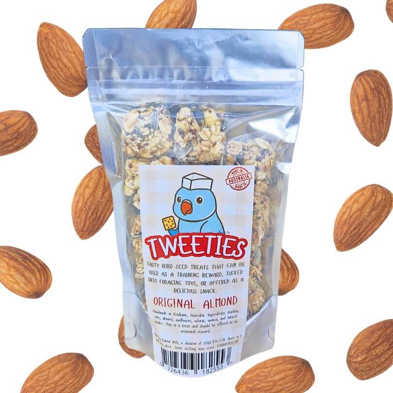 Tweeties Original Almond Bird Treats